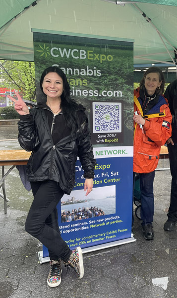 CWCBExpo at Cannabis Parade 2022