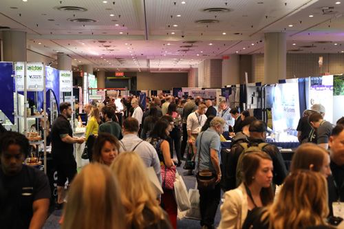 Crowded Expo Floor, NY 2019