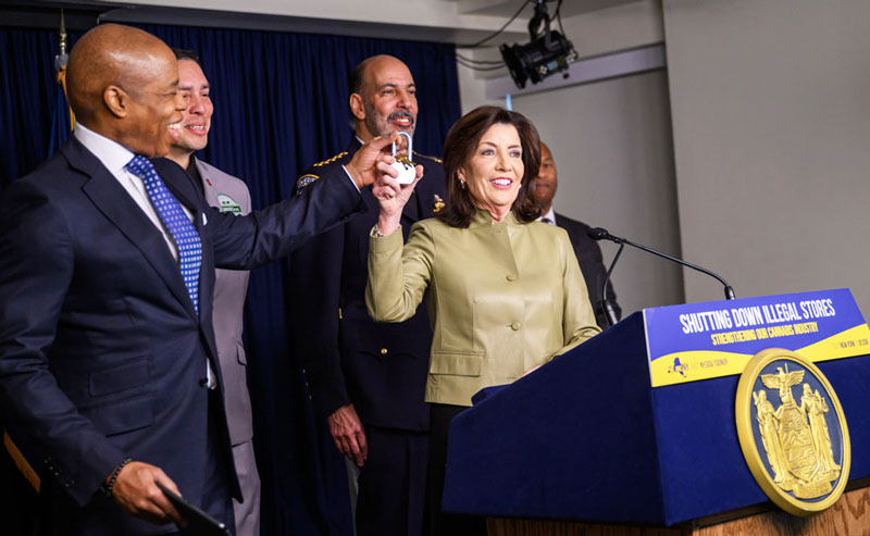 NYS Gov Hochul and NYC Mayor Adams