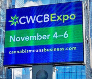 Javits Jumbotron CWCBExpo Nov 4-6