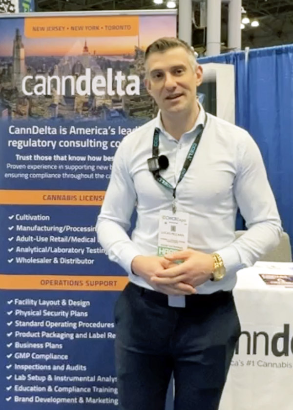 Lucas McCann, CSO, CannDelta, NY 2023