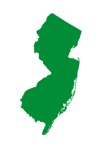 New Jersey map