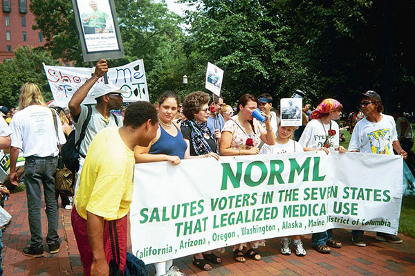 NORML parade