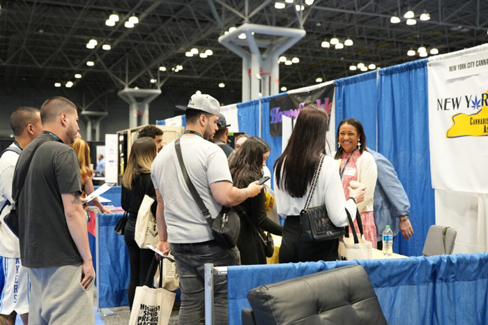 New York State Cannabis Business Association Exhibit Booth, NY 2022