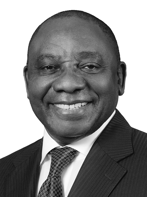 President Cyril Ramaphosa