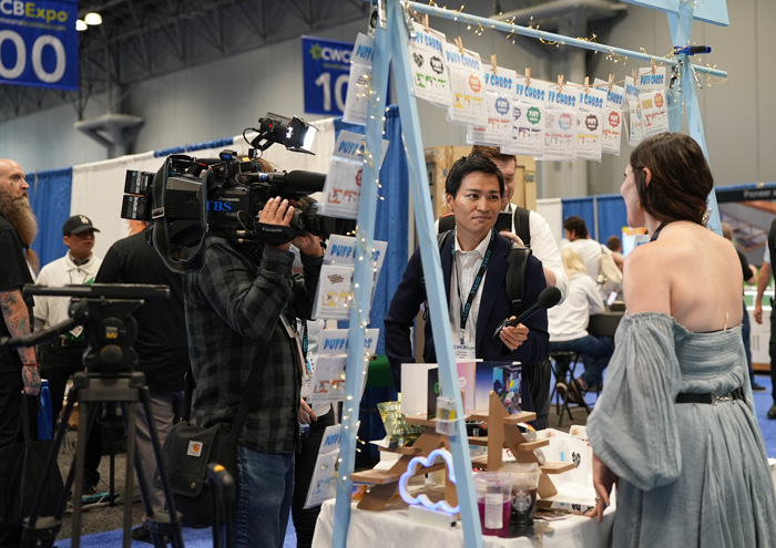 Women Grow Pavilion, Media Interview, NY 2022